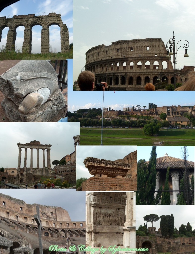 Rome Photos and Collage by Sylvestermouse