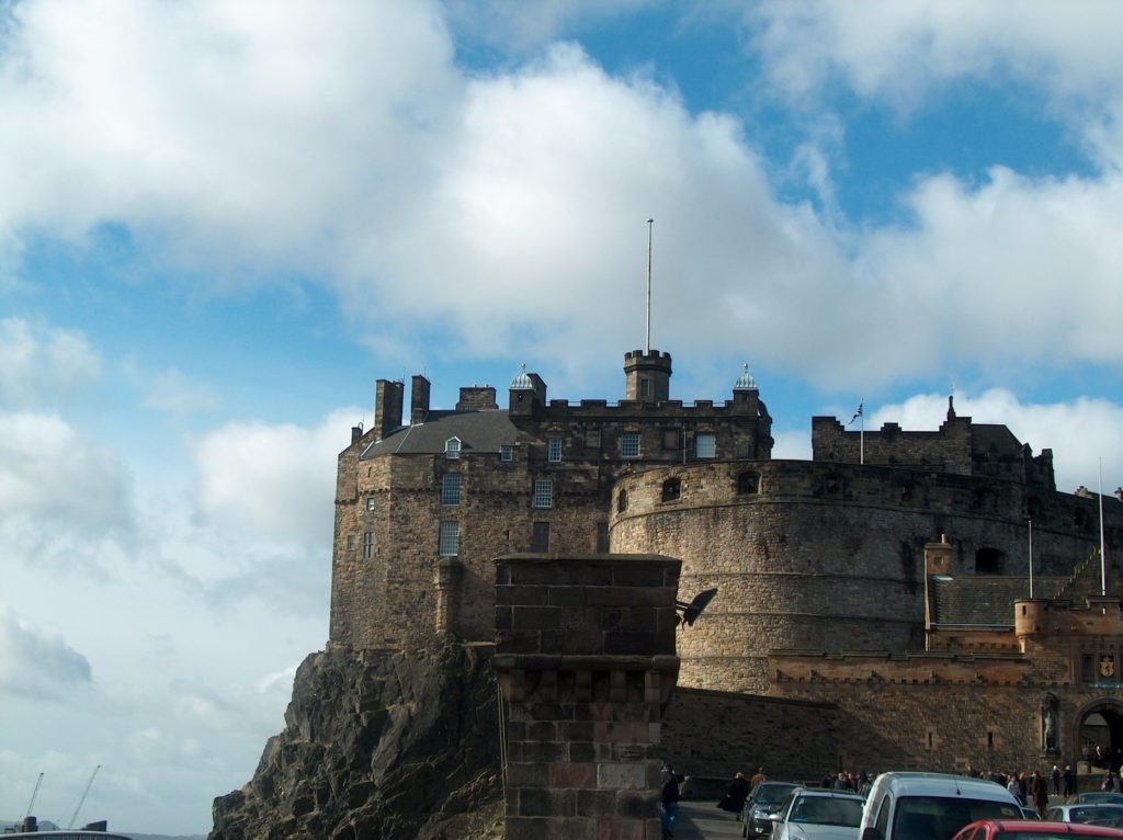 Scotland - Edinburgh Castle photo by Cynthia Sylvestermouse