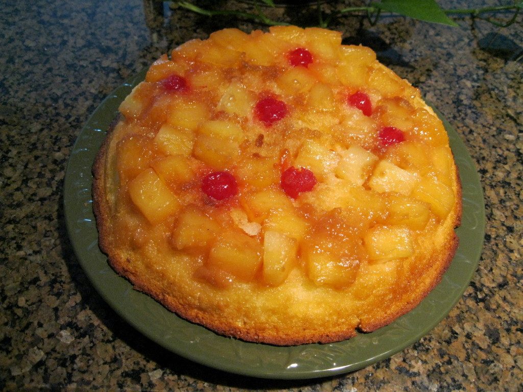 Pineapple Upside Down Cake Recipe