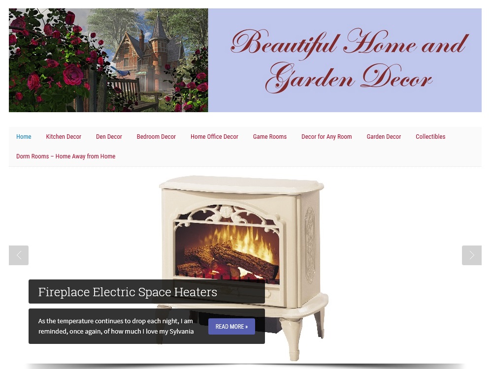 Beautiful Home & Garden Decor