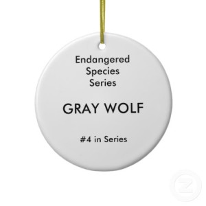 Endangered Animal Species Ornament collection