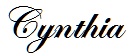 Cynthia Signature in Black