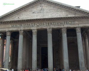 Pantheon Photo by Sylvestermouse