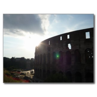 Rome Colosseum Photo by Sylvestermouse