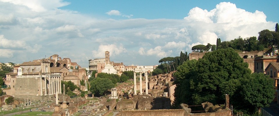 Vacation in Rome, Italy