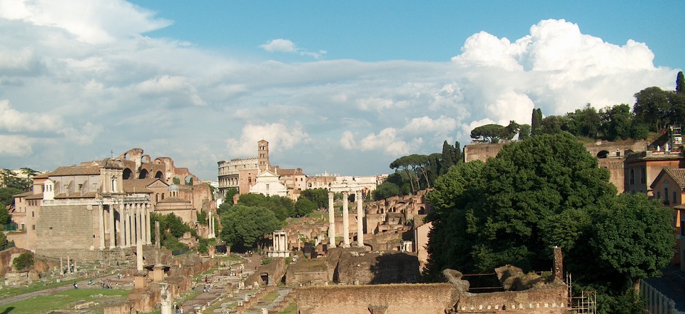 Rome, Italy Photo by Sylvestermouse