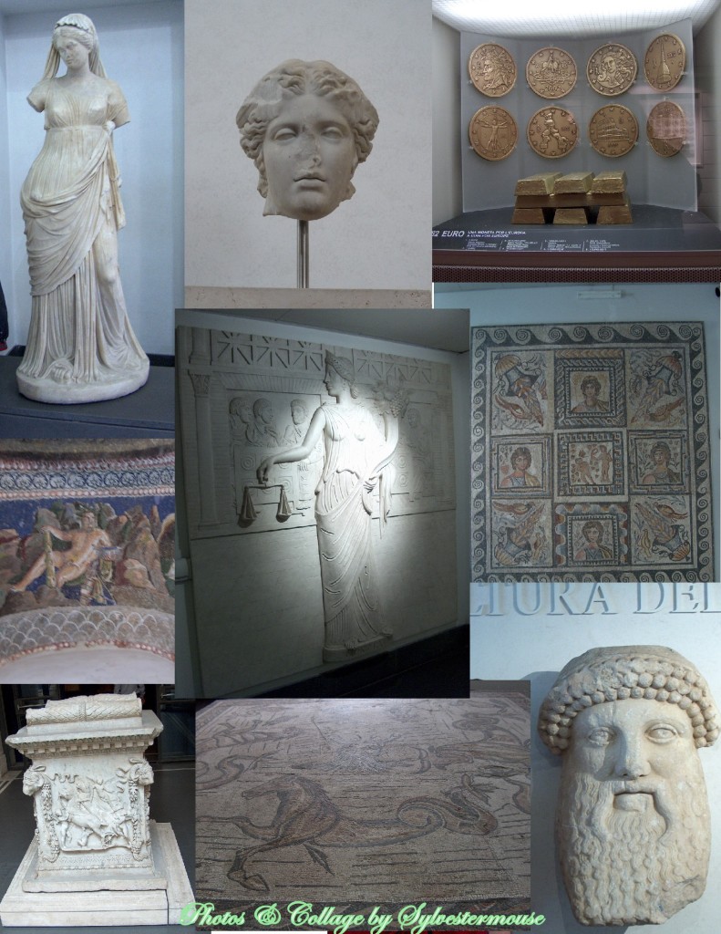 National Gallery in Rome Collage by Sylvestermouse