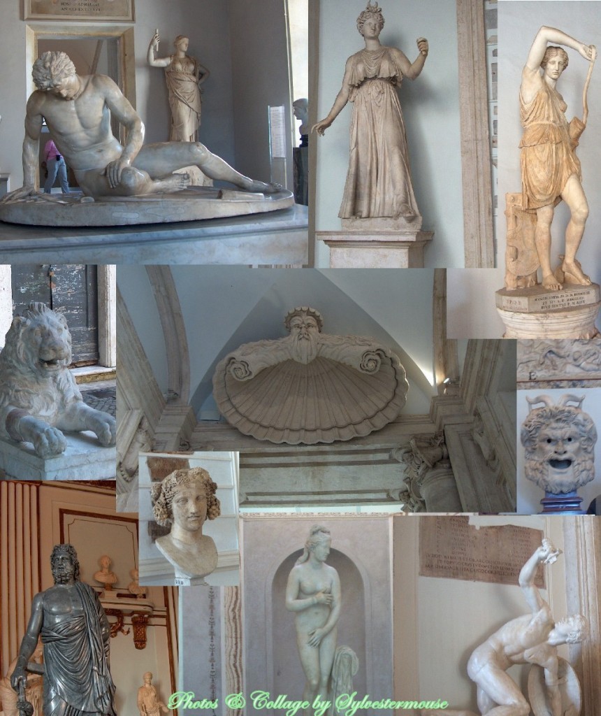 Photos from the Capitoline Museum by Sylvestermouse