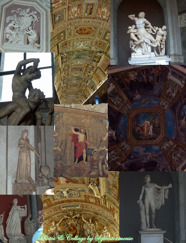 Vatican in Rome - Photos & Collage by Sylvestermouse