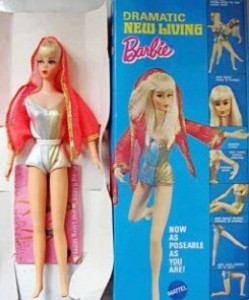 The New Living Barbie