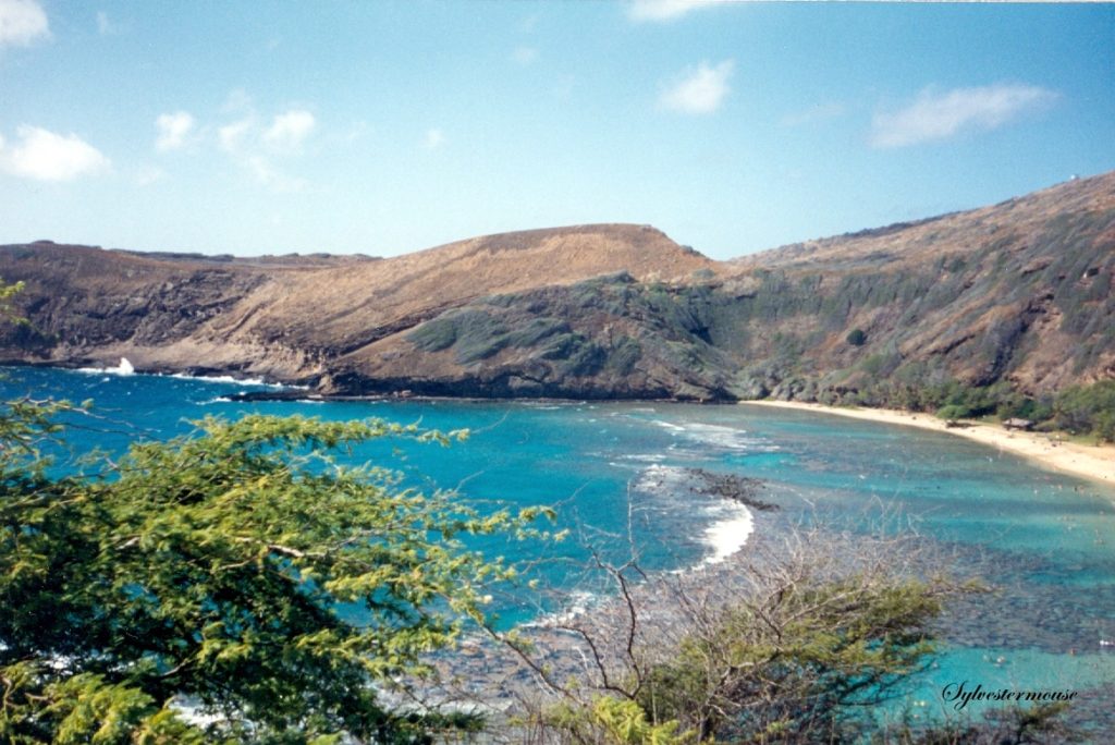 Hanauma Bay in Hawaii Photo by Sylvestermouse