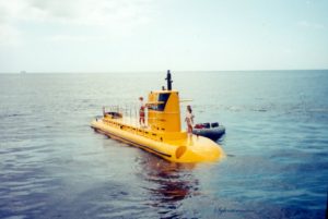 Submarine in Hawaii Photo by Sylvestermouse