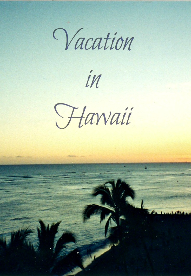Vacation in Hawaii