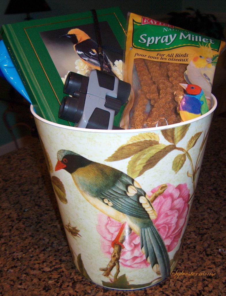  Decorative Trash Can Gift Baskets