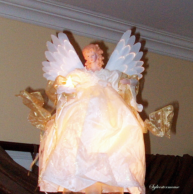 Christmas Tree Angel Topper