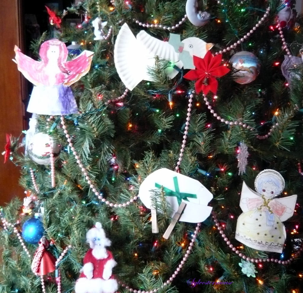 Handmade Christmas Tree Ornaments