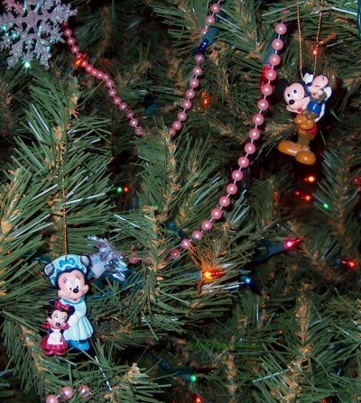 Mickey Mouse Christmas tree ornaments