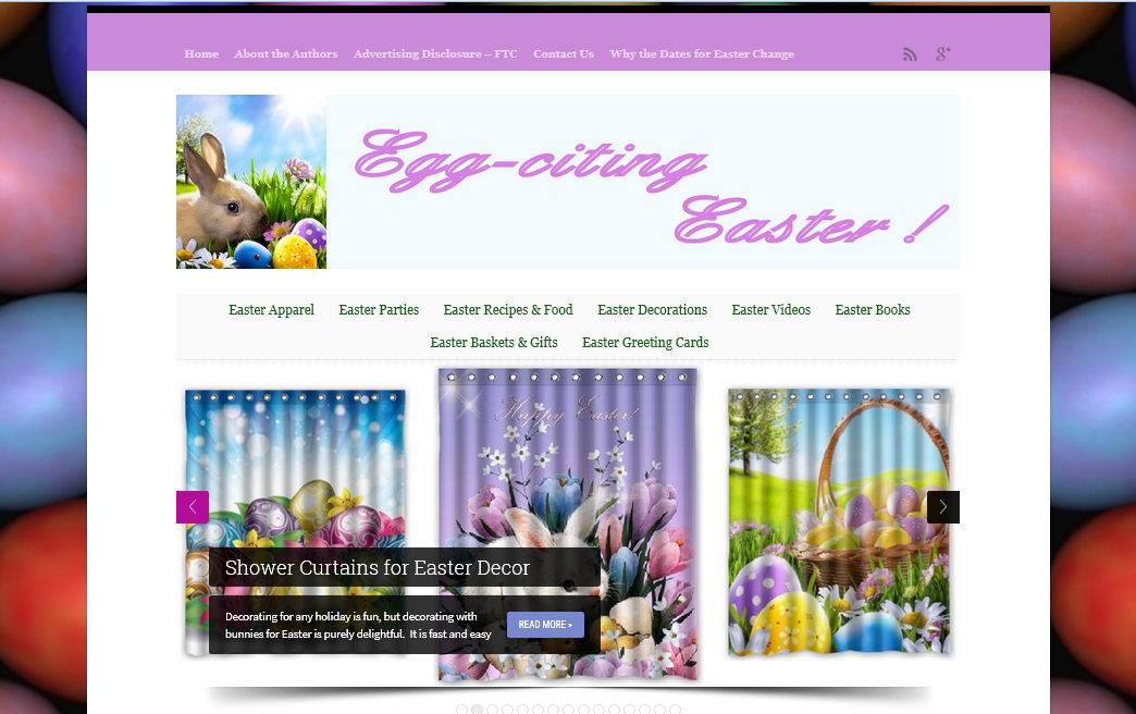 Easter Website