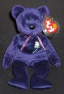 Beanie Baby - Princess Diana