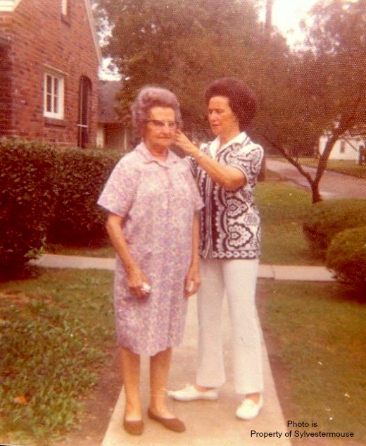 Grandmother & Great-grandmother of Cynthia Sylvestermouse