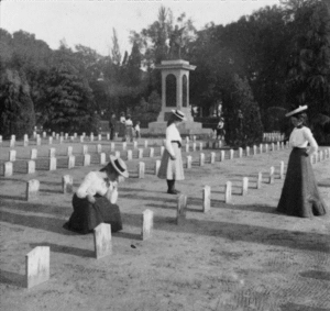 The Civil War, Charleston, South Carolina, photograph by Underwood & Underwood, February, 1862