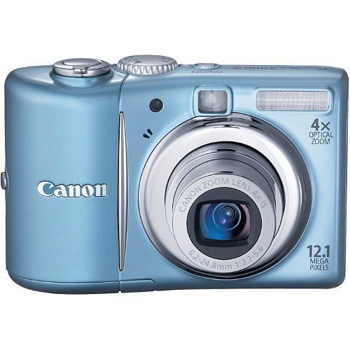 blue camera