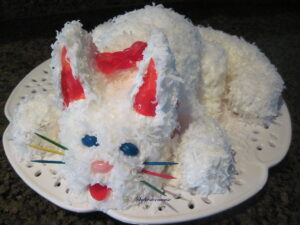kitty cat cake
